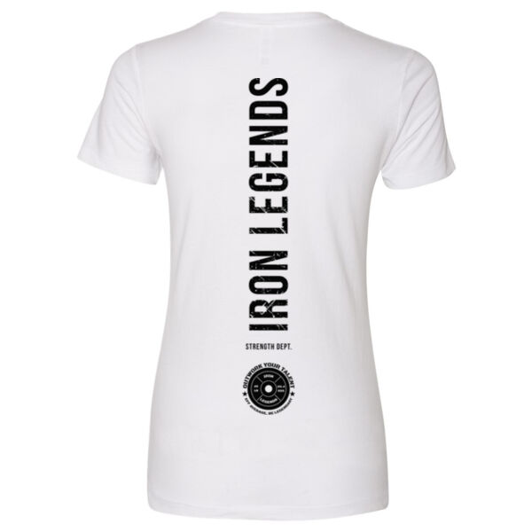 BACKBONE - WOMEN'S FITTED T-SHIRT - $X7BD4M$ Thumbnail