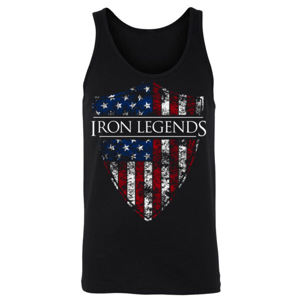 FULL COLOR SHIELD FLAG - TANK TOP - $S5HF2K$ Thumbnail