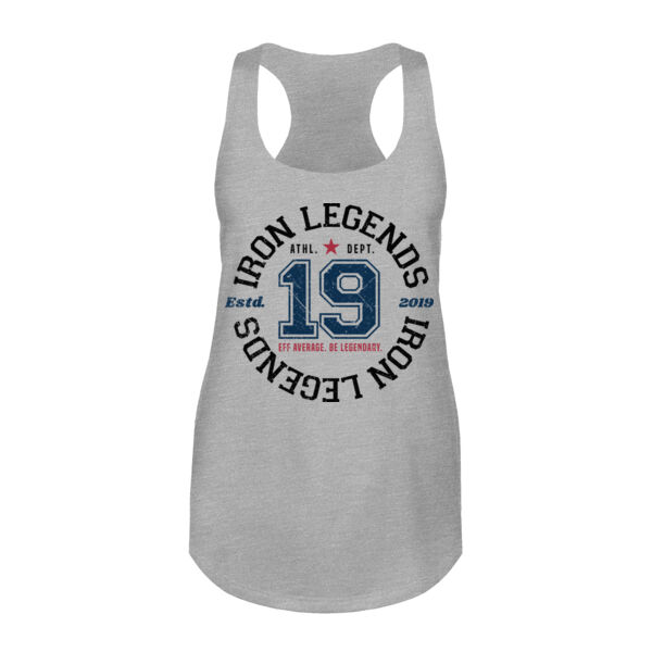 VINTAGE STAMP - WOMEN'S FITTED TANK TOP - $SP378F$ Thumbnail