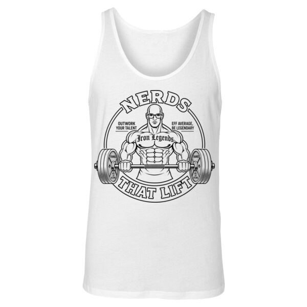 NERDS THAT LIFT (MAN) - T-SHIRT - $WPJK3Y$ Thumbnail